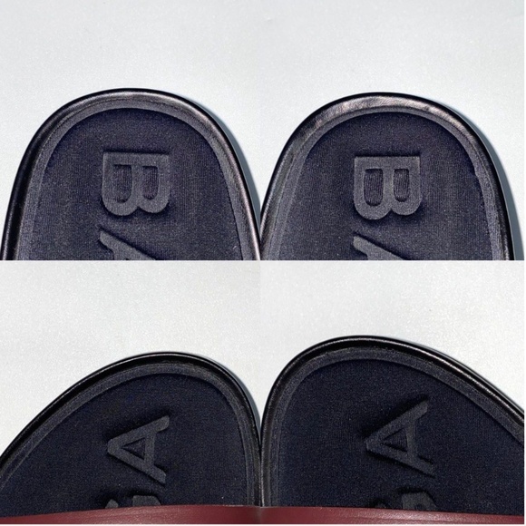 Balenciaga Puffer Slides Burgundy EU 39 - Picture 7 of 9
